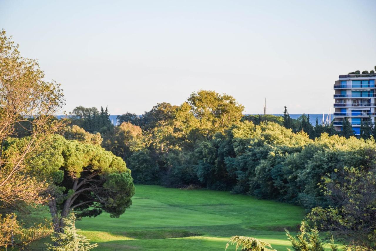 Les Golfeurs VII Lejlighed Mandelieu Eksteriør billede